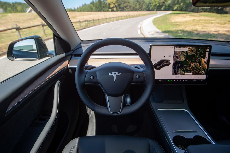 Tesla model Y | Avtor: Anže Petkovšek