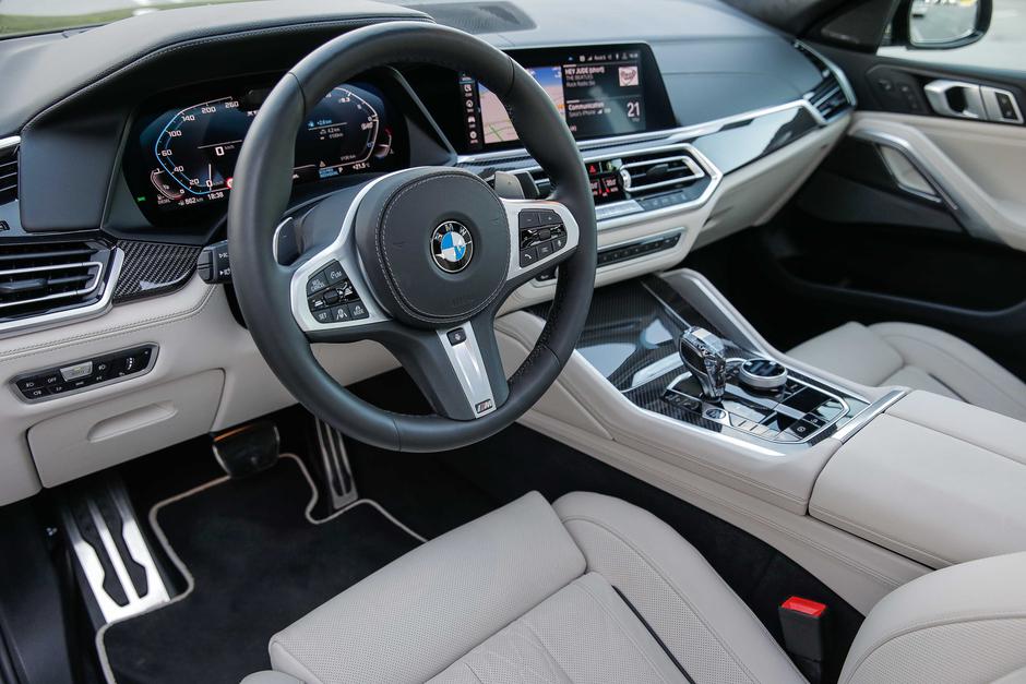 BMW X6 M50d | Avtor: Saša Despot