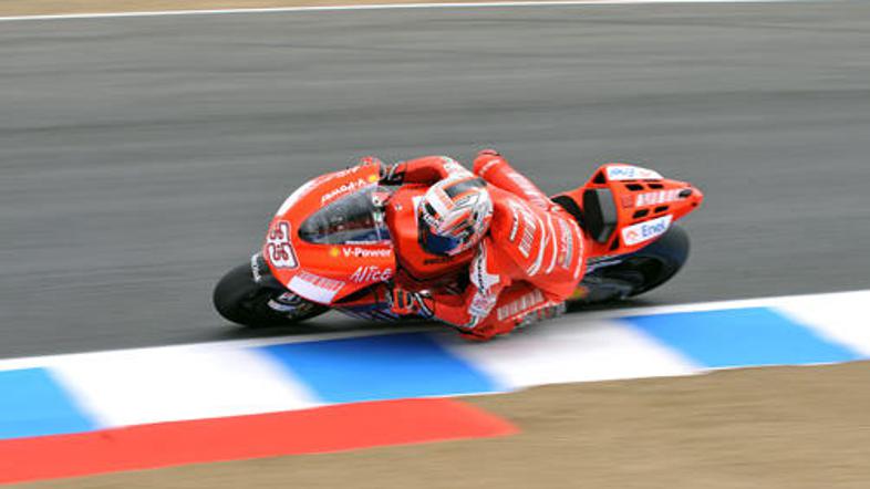 Marco Melandri bo pozimi rdečega Ducatija zemenjal za zelenega Kawasakija.