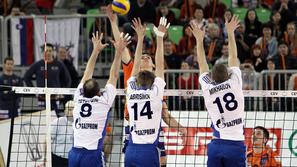 Igralci Zenita so iz Lige prvakov izločili ACH Volley. Na koncu pa so osvojili d