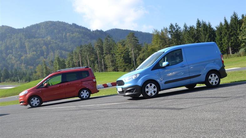 Ford tourneo courier in transit courier