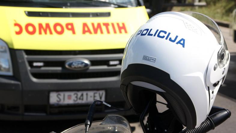 Prometna nesreča na Hrvaškem