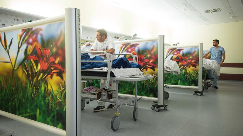 Novi prostori Urgence UKC Ljubljana.