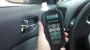 Detektor alkohola alkoskop alkoholna ključavnica