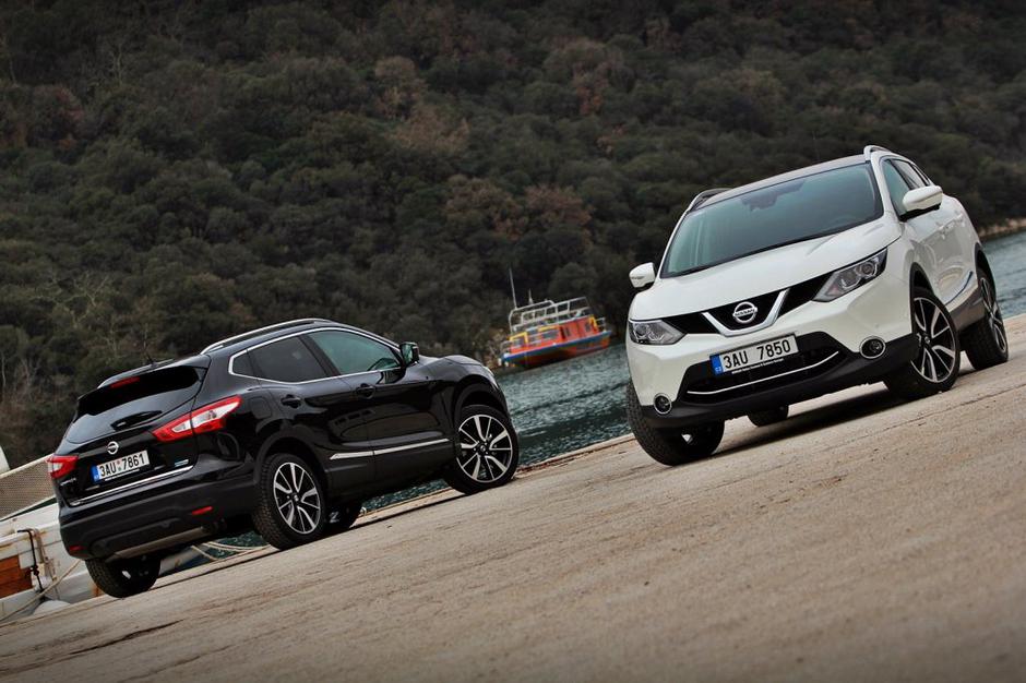 Nissan qashqai | Avtor: Andrej Leban