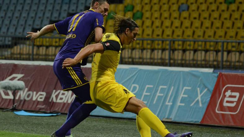 Milivoje Novaković Tin Kramarić NK Maribor Kalcer Radomlje