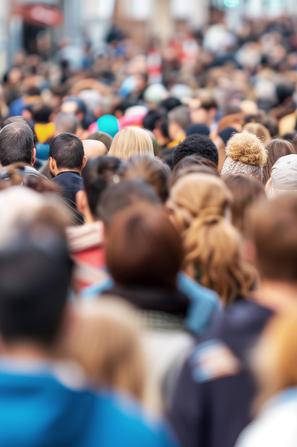 množica, gneča, ljudje