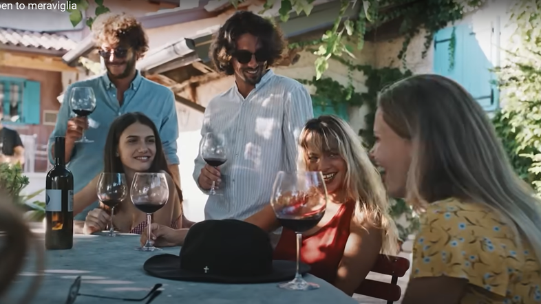 promocijski video italijanskega turizma