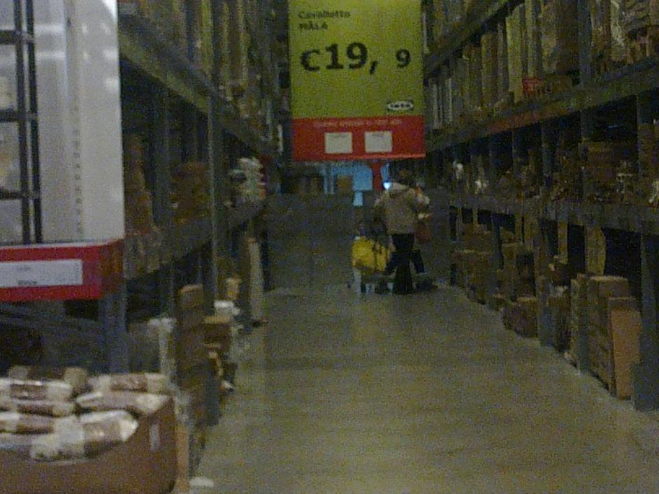 Srečko Prijatelj v Ikei