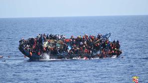 Migranti v Sredozemlju