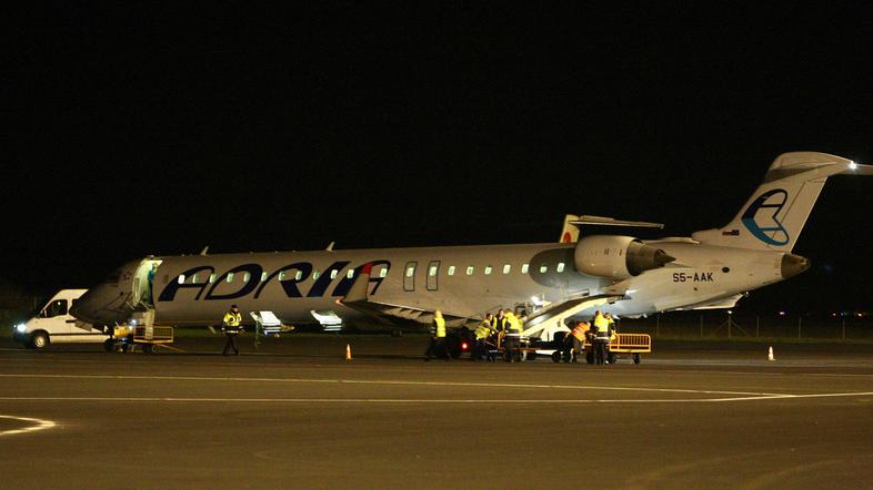 Letališče Edvarda Rusjana Maribor. (Foto: Borut Cvetko/Mediaspeed)