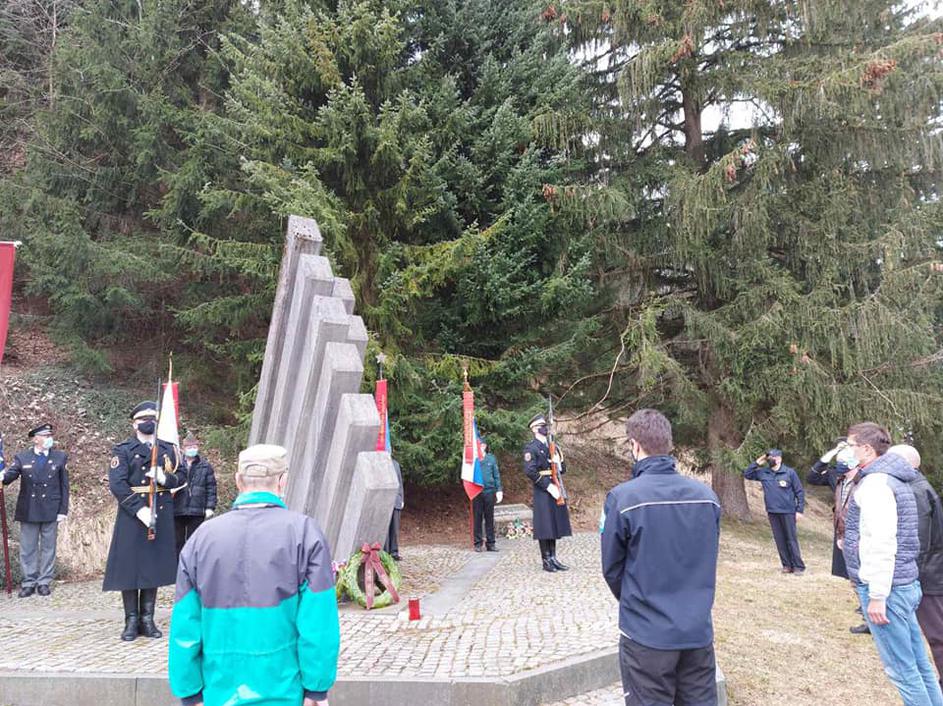 Spominske slovesnosti ob smrti narodnega heroja Staneta Žagarja