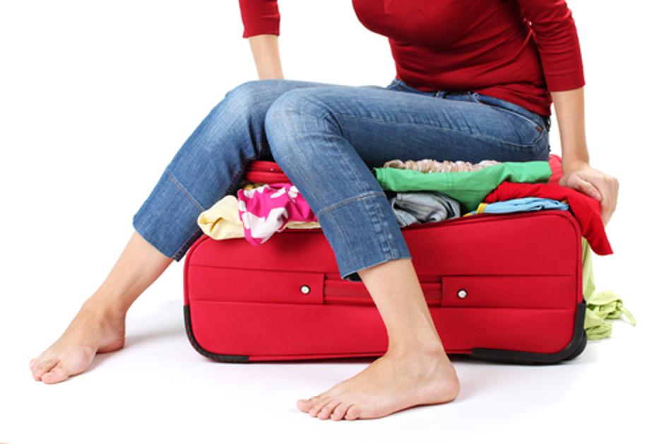 kovček prtljaga pakiranje | Avtor: Shutterstock