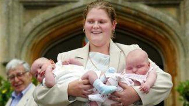 Louise Brown, po naravi nekoliko sramežljiva, bo praznik preživela povsem mirno.