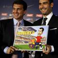 Joan Laporta je predstavil novega glavnega trenerja Barcelone Pepa Guardiolo.