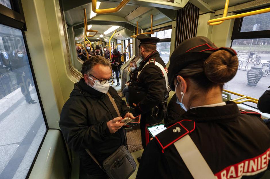 covid-19 Italija | Avtor: Epa