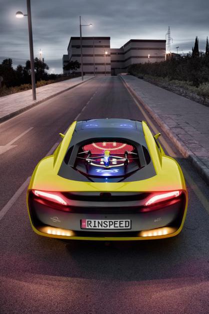 Rinspeed Ʃtos koncept