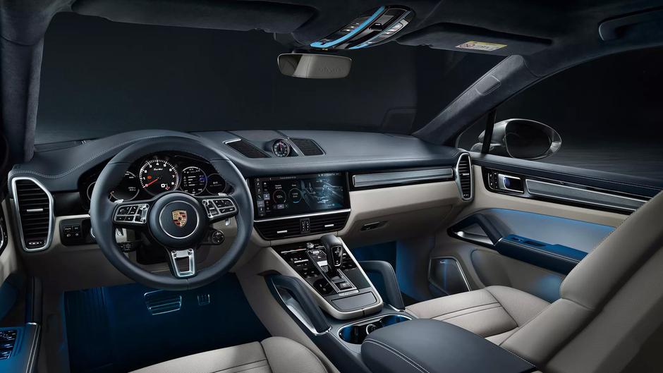 Porsche cayenne coupe | Avtor: Porsche