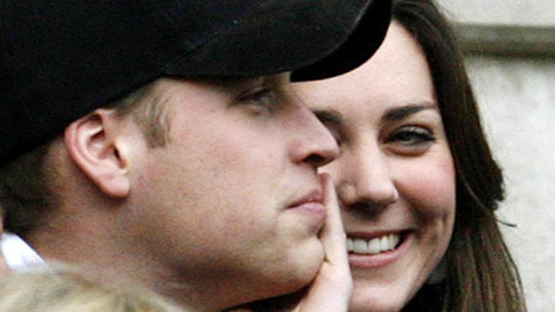 William in Kate sta na Univerzi St. Andrews študirala umetnostno zgodovino. (Fot