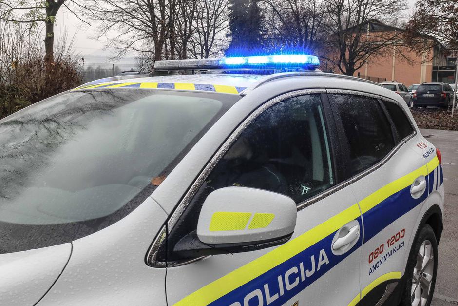 Policijsko vozilo | Avtor: Saša Despot
