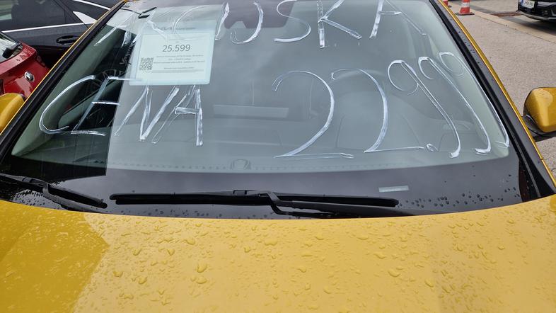 Popust na nakup avtomobila