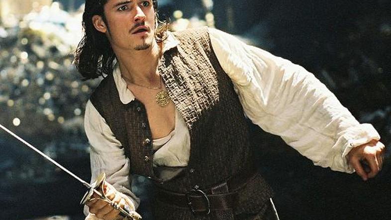 Orlanda ne bo med pirati.