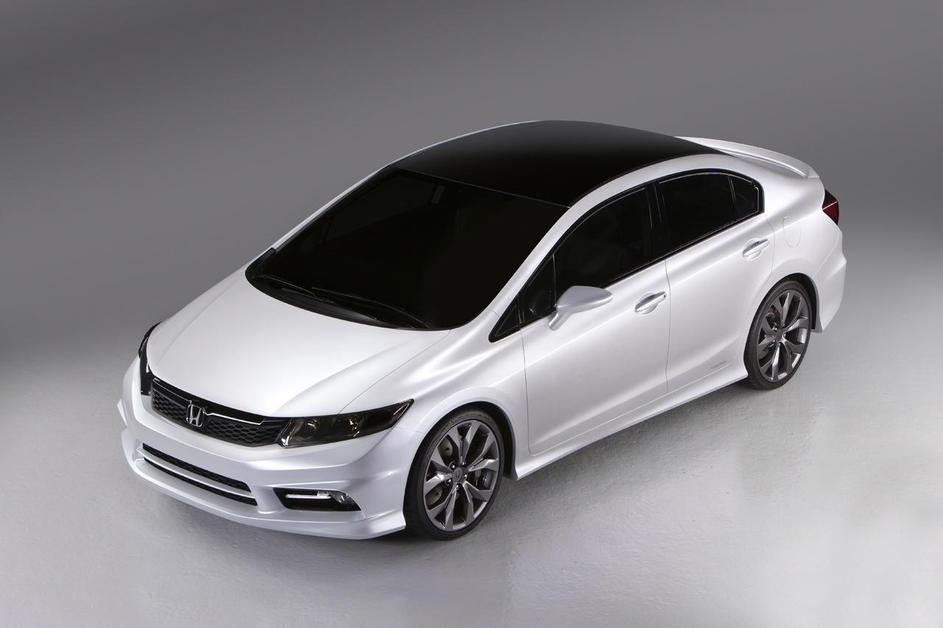 Honda civic concept