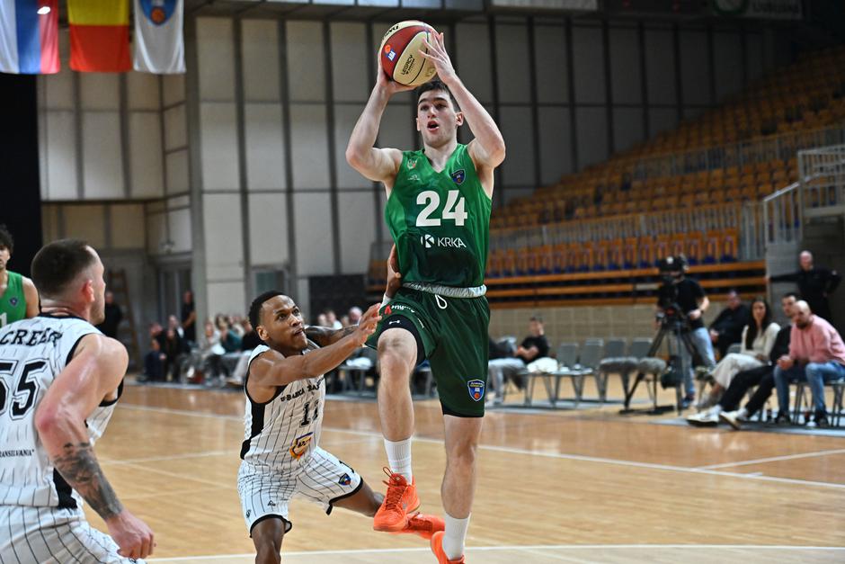 Žak Smrekar | Avtor: KK KRKA/DRAGO PERKO/KOSARKA.SI