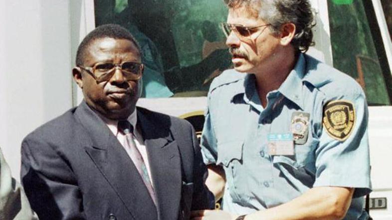 Theoneste Bagosora: obraz, ki pooseblja genocid v Ruandi.