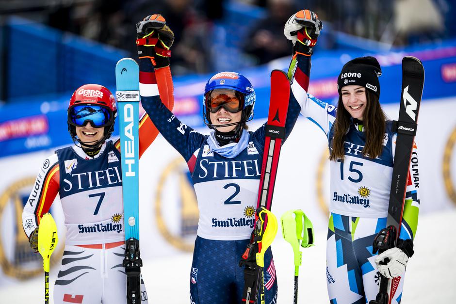 slalom sun valley | Avtor: Epa