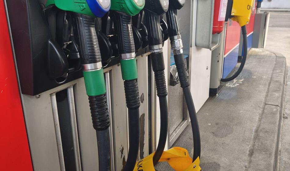 Kakšne so zaloge goriva pri nas?