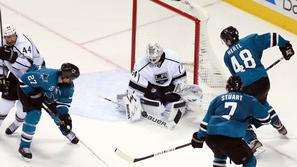 san jose shark los angeles kings
