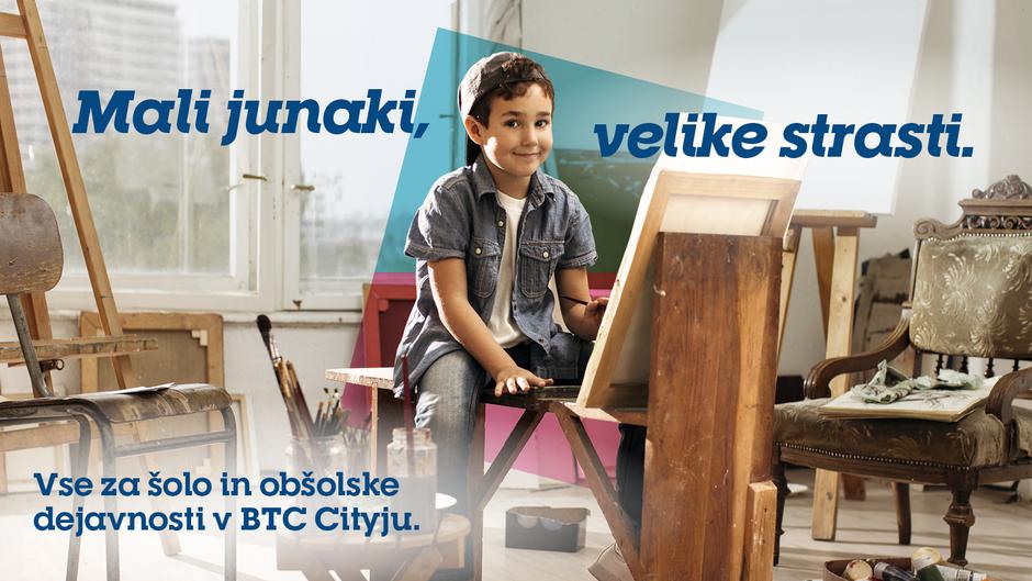BTC City | Avtor: BTC City Ljubljana