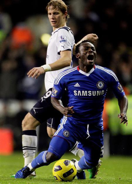 Roman Pavljuchenko Pavljučenko Pavljucenko Michael Essien