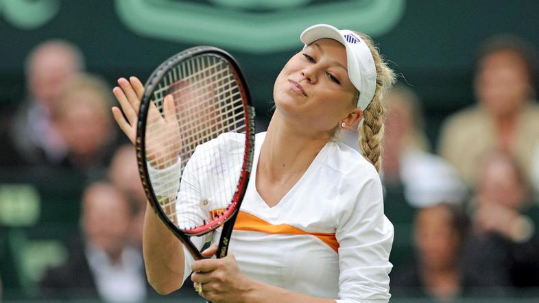 Lani poleti je Kurnikova igrala mešane dvojice v Nemčiji. (Foto: EPA)