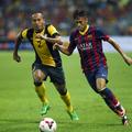 Neymar Barcelona Malaysia XI Mahali Jasuli Malezija Kuala Lumpur azijska turneja