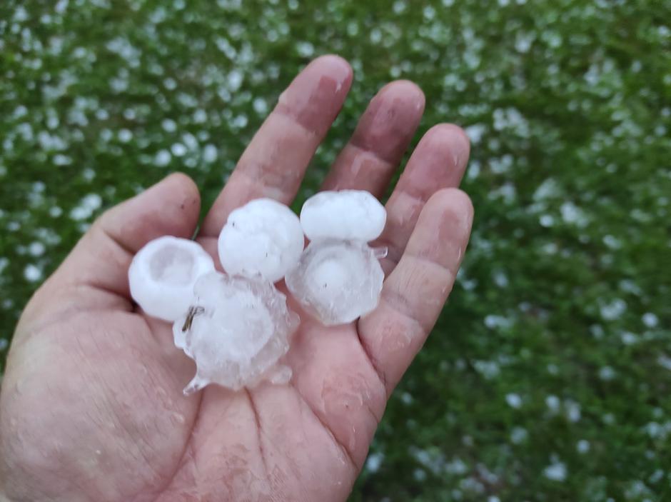 Toča Tolmin | Avtor: Žurnal24 