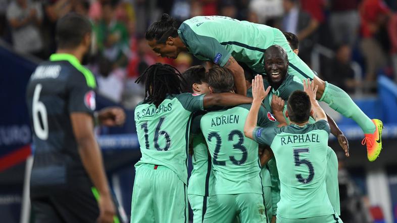 Portugalska Wales Euro 2016