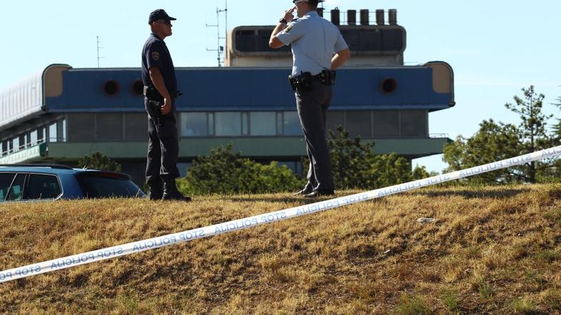 streljanje Izola bolnišnica