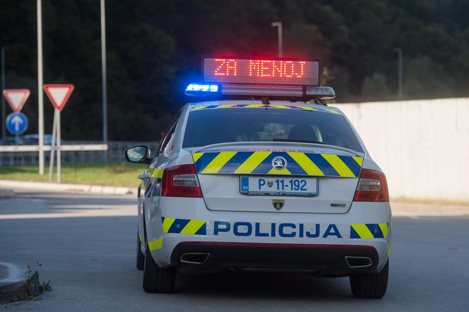 Avtocestna policija | Avtor: Anže Petkovšek