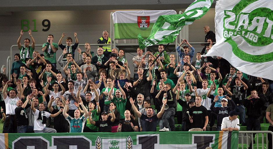 Green Dragons navijači Union Olimpija Galatasaray | Avtor: Boštjan Tacol