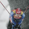 Lars Berger je bil na sprintu v Hochfilznu prepričljivo najboljši.