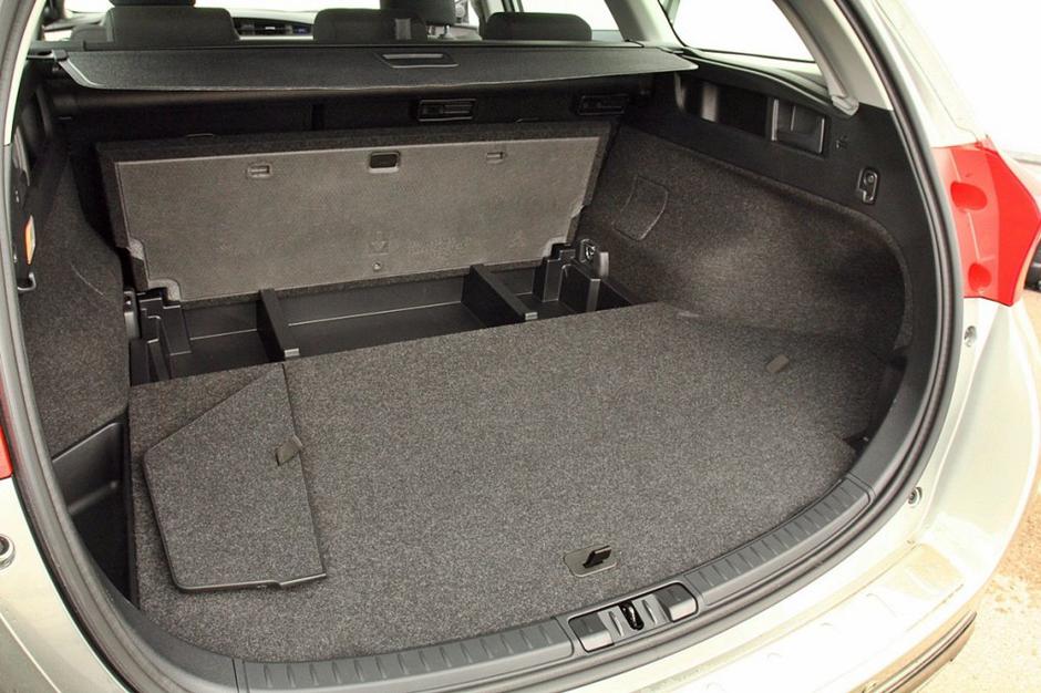 Toyota auris TS | Avtor: Andrej Leban