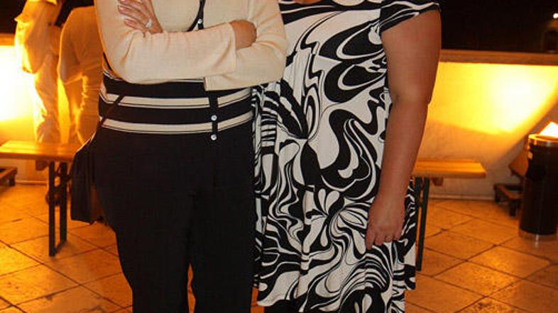 Mirjana Koren in Aleksandra Berberih Slana čakata na evropski denar za svoja muz