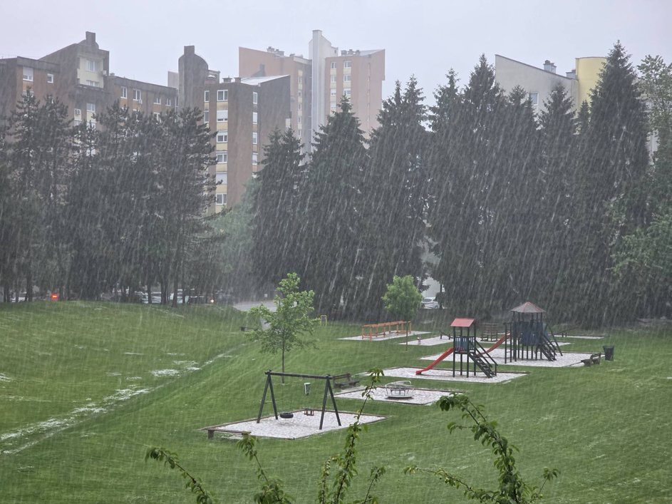Vreme, toča