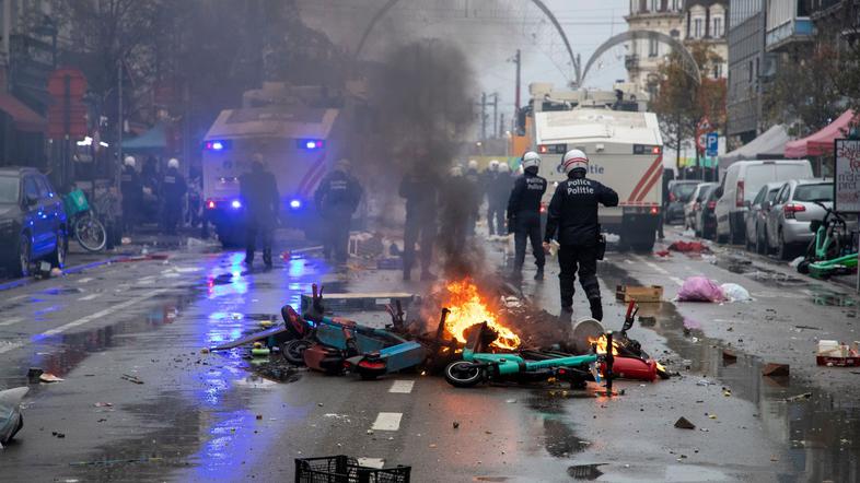 Neredi v Bruslju