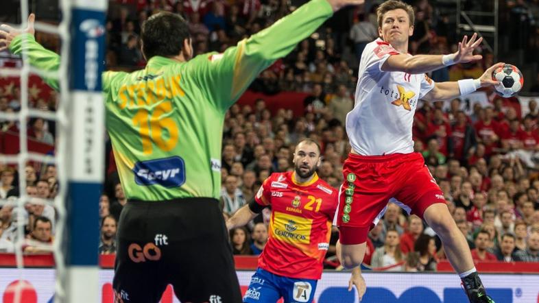 Danska Španija EP v rokometu