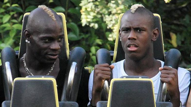 mario balotelli Enoch Barwuah