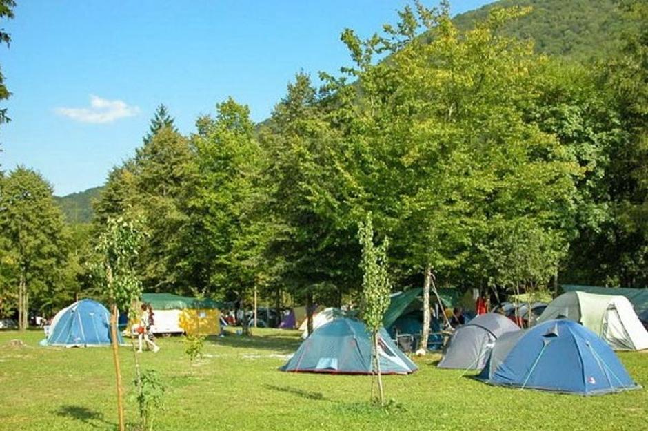Kamp Nadiža | Avtor: Avtokampi.si