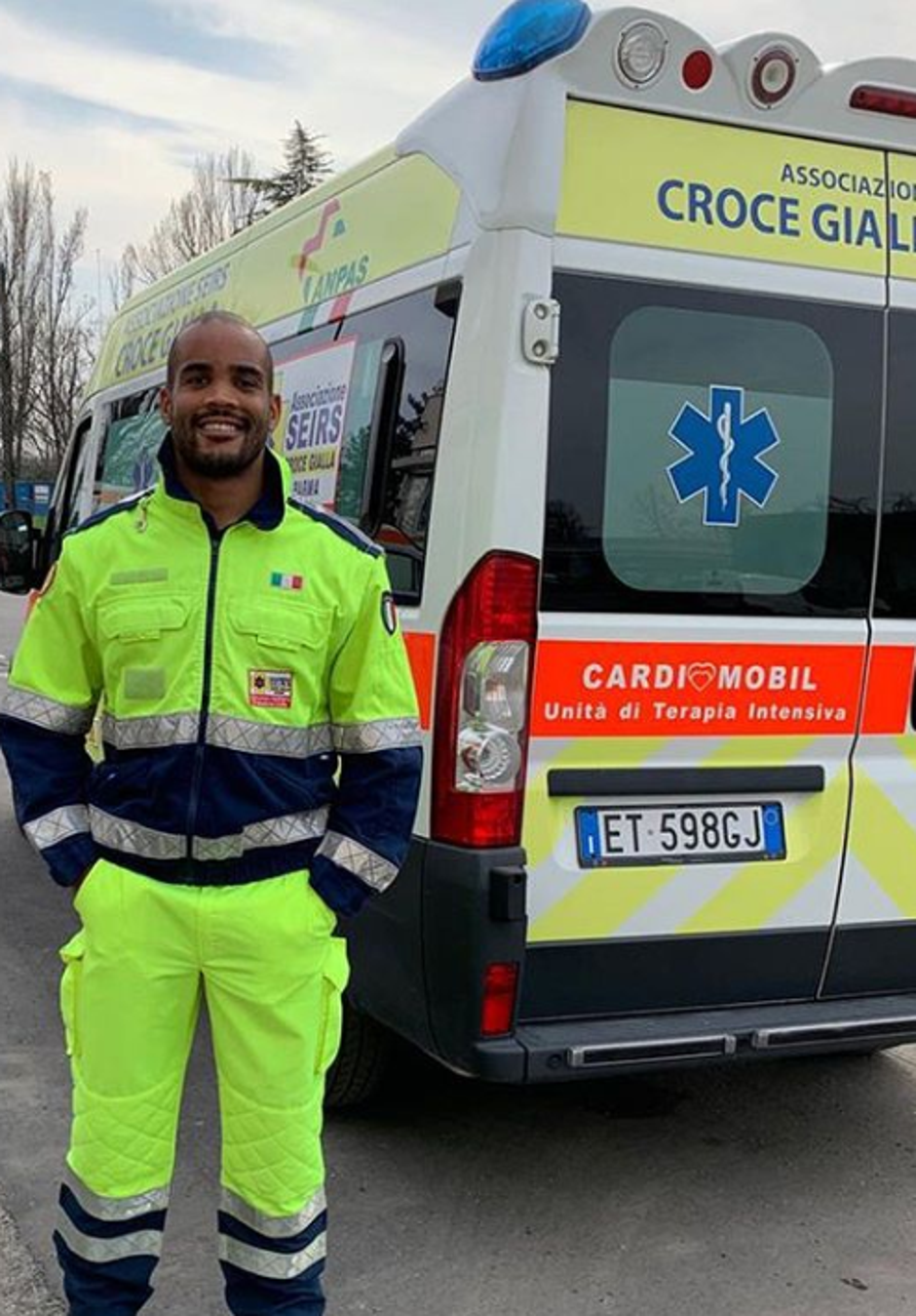 Maxime Mbanda | Avtor: Instagram